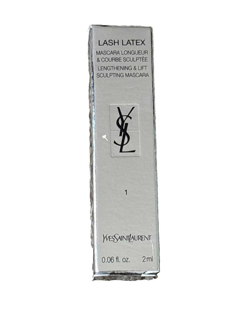 YSL Lash Latex Mascara Longueur & Courbe Sculptee 2ml # Sculpted Black